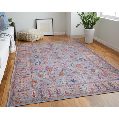 Kepler Washable Floral Indoor Rug