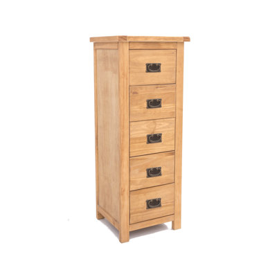 Nagle 45 cm W Chest of 5 Drawers