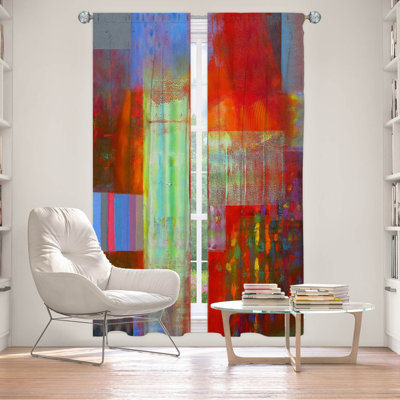 Delaini Room Darkening Curtains / Drapes Pair