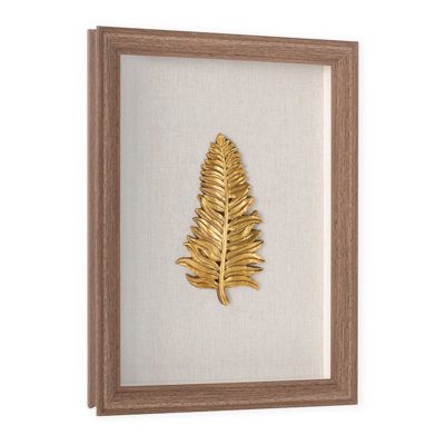 Boîte à ombre Golden Leaves 1