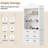 Elegant White Storage Cabinet