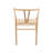 Drusa Mid-Century Hand-Woven Metal Dining Chairs (Set of 2)-1100974520