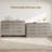 8 Drawer Dresser for Bedroom, 55" Wide Freestanding Storage Chest for Living Room or Hallway-1192872212