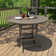 Midwest 4-Person 48" Round, Counter-Height Dining Set