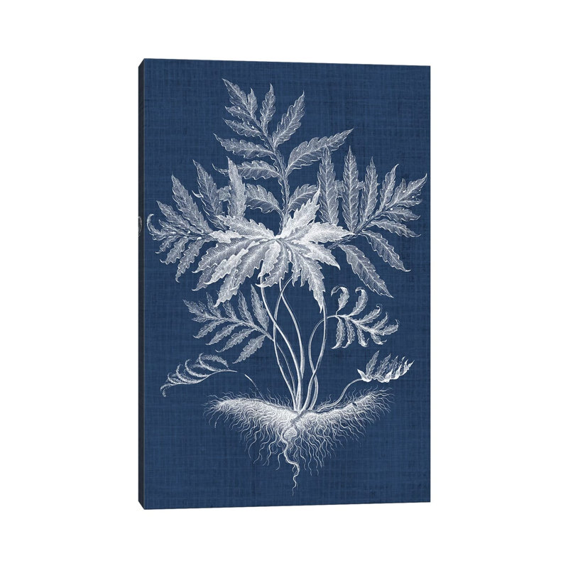 Foliage Chintz IV by Vision Studio - Wrapped Canvas Print, 101.6 cm H x 66.04 cm W x 1.91 cm D
