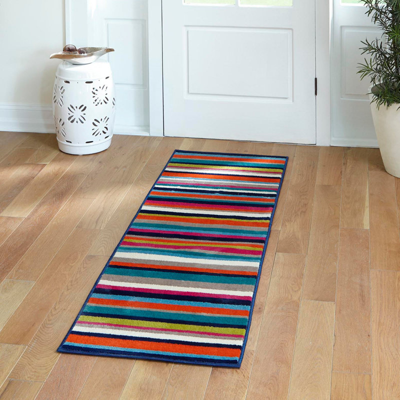 Analiese Striped Indoor Rug, Runner 2' x 8'