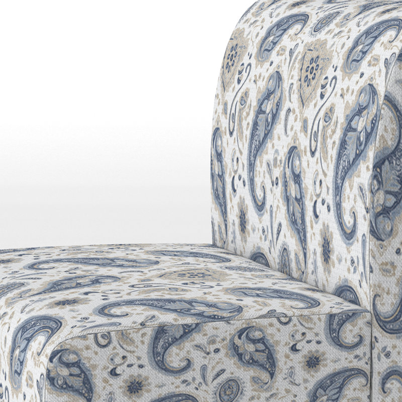Fauteuil de chambre French Country, Pantoufle sans accoudoirs