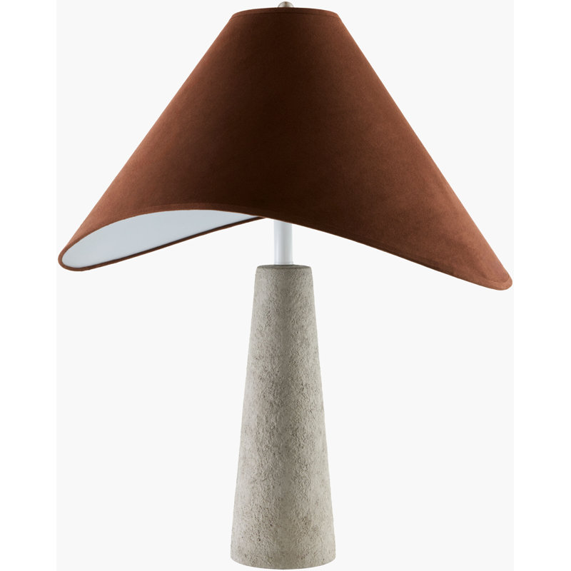 Alsop Table Lamp, Brown