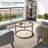 Small Glass Coffee Table Round-906008465