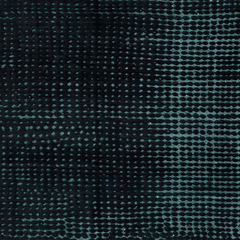 Abstract Indoor Rug, Square 5'