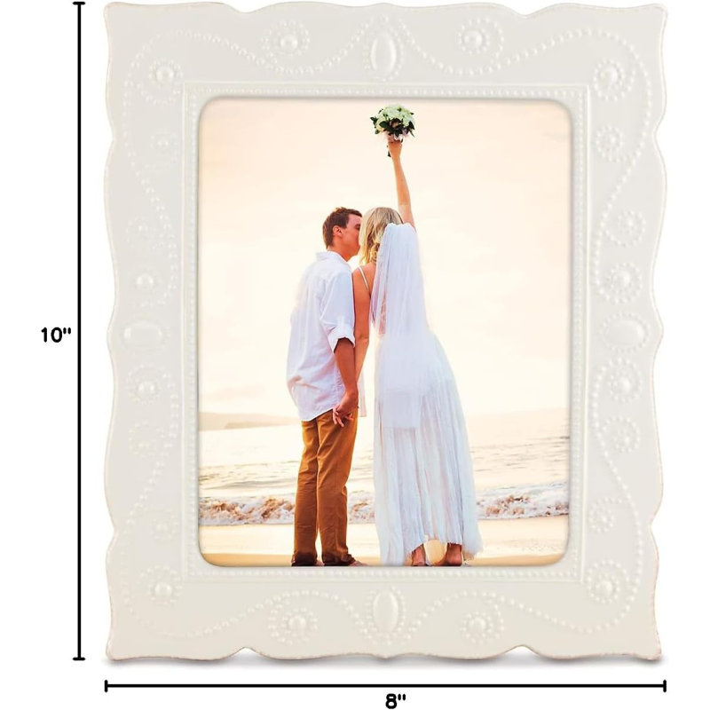 Cadre français French Perle Giftware 8 po x 10 po