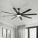 Brixham 84" 8-Blade Standard Industrial LED Ceiling Fan with Remote and Intelligent Control and Voice Function