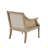 Accent Armchair, Transitional Cane Armchair