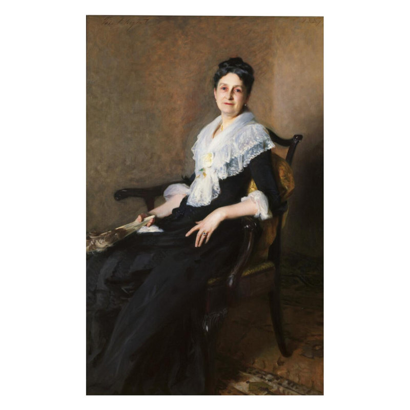 Elizabeth Allen Marquand by John Singer Sargent - Giclee Print, 28" H x 22" W