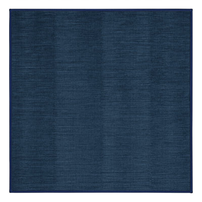 Tapis gris uni lavable à la machine