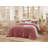 Bedsure Tufted Boho King Comforter Set – 3-Piece Grayish Pink Shabby Bedding，Farmhouse Jacquard Bed Set with Embroidery, All-Season Softness for Cozy Bedrooms & Boho-Chic Gifts-110437402-105490890