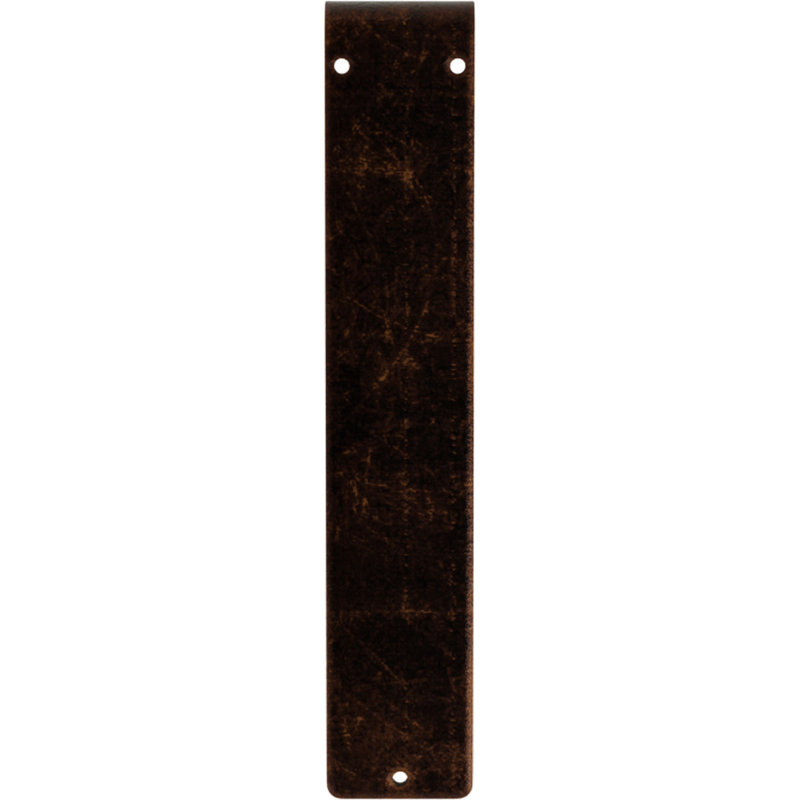 Support en fer forgé Miller, Cuivre antique, H 10 po x l 2 po x P 7,5 po