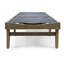 FAUTEUIL DE CHAISE DE Summersland - filet gris foncé