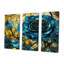 Baylor - ensemble de décorations murales roses-108456546-108456544