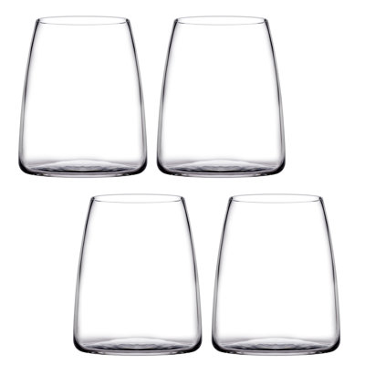 Hidayaah 16.7379oz. 100% Glass Highball Glass Set