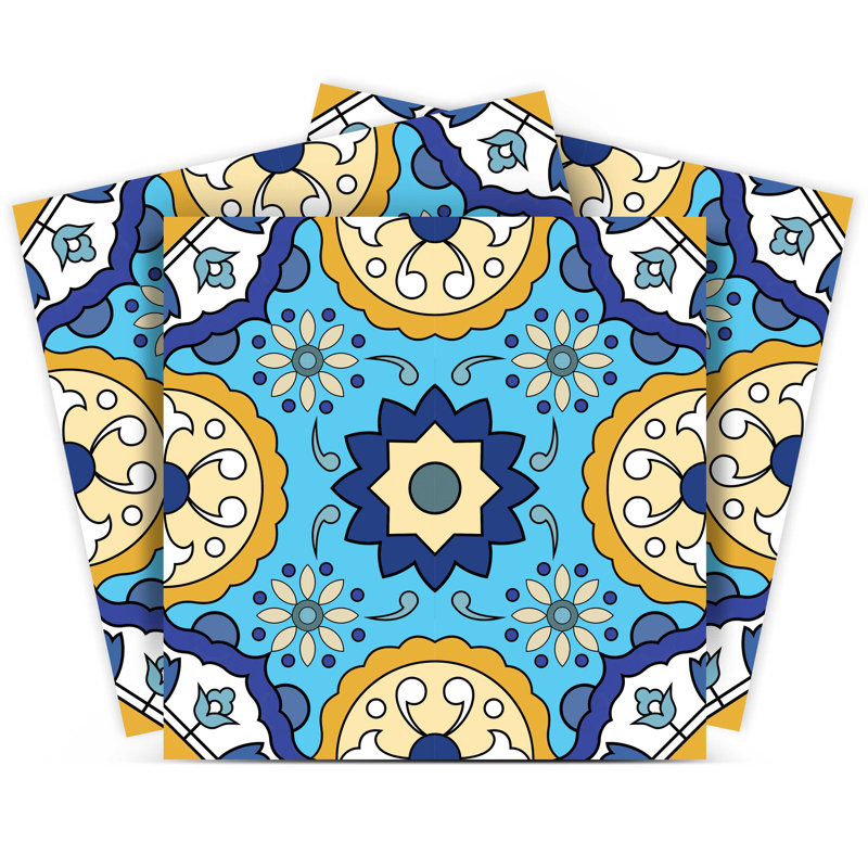 Carreau de mosaïque en vinyle auto-adhésif l 12 po x L 12 po