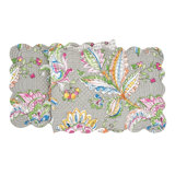 Frey Quilted Reversible Table Runner