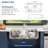 36'' L Farmhouse/Apron Kitchen Sink Single Bowl Stainless Steel Sink with Ledge Workstation-130062338