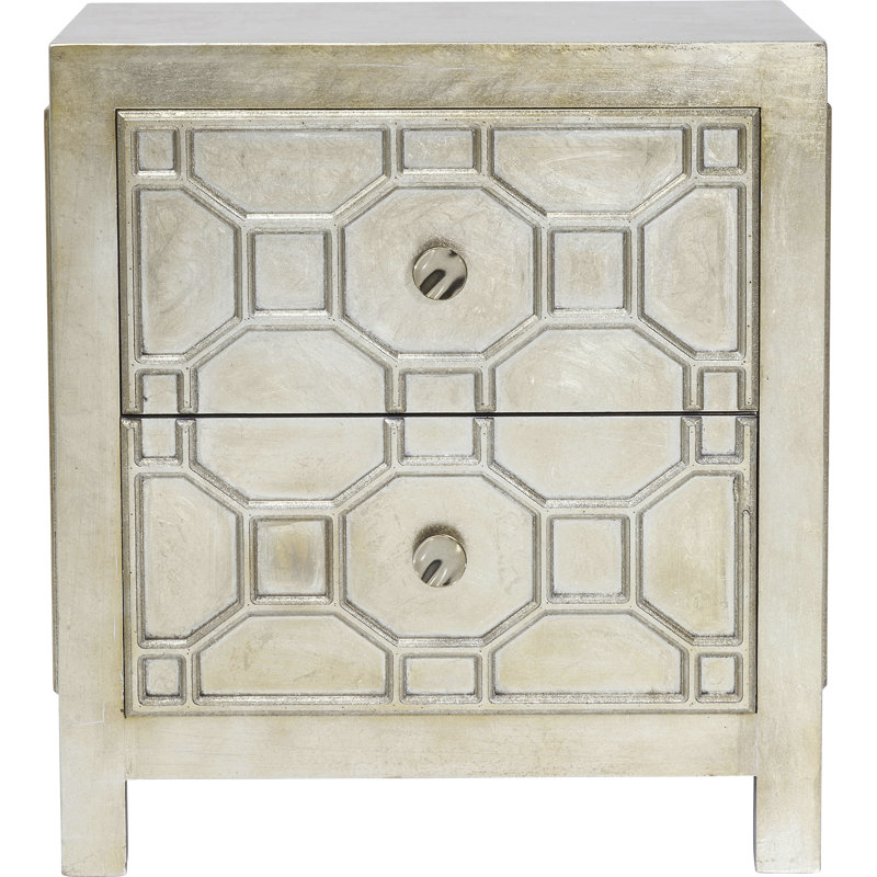 Alhambra 2 Drawer Accent Cabinet