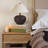 Sage Linen 3-piece Decorative Book Storage Set