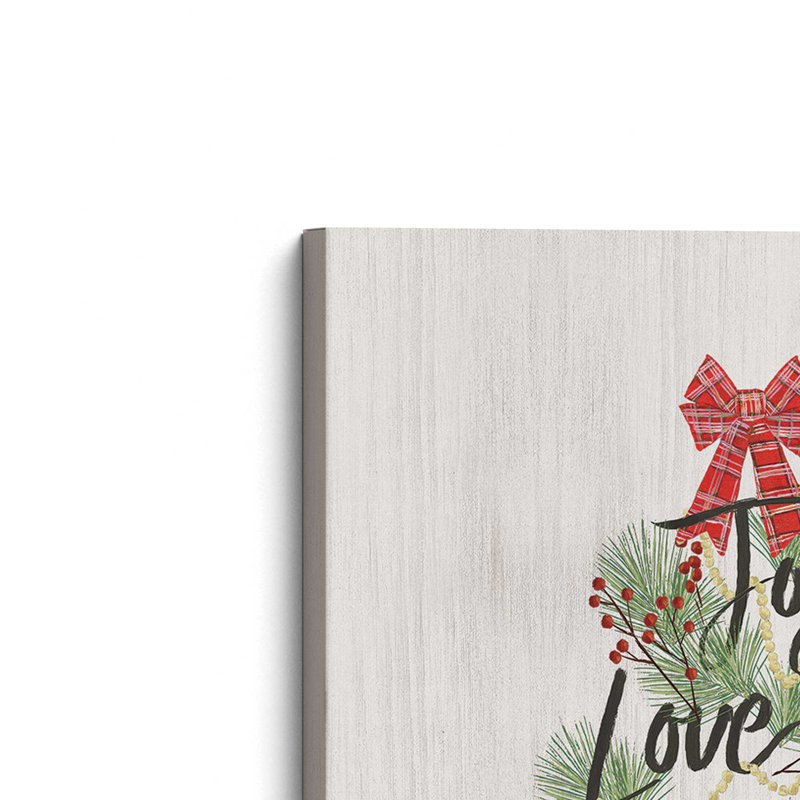 «Christmas Inspirations» par Dogwood, L 36 x H 48, Ne s’applique pas, Toile tendue