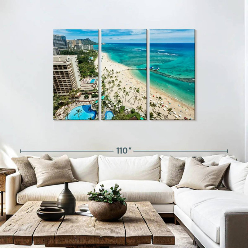 Waikiki Heinrich: hôtels, H 48 po x l 74 po
