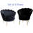Aadhavan Velvet Lounge Chair