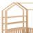 Ishilde Canopy Storage Bed-385056055-385056054