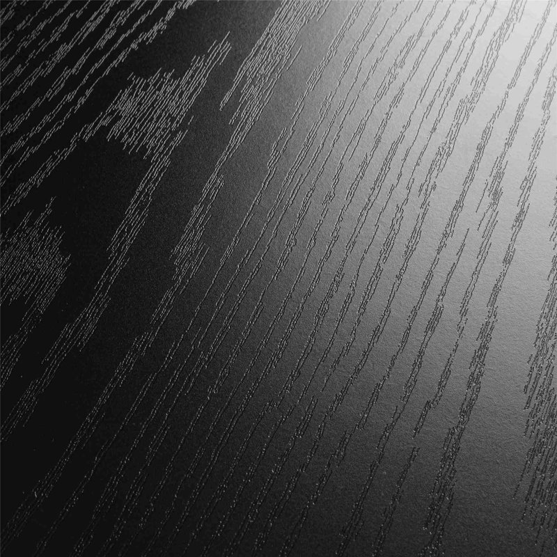 Table de chevet Alneisha, Noir