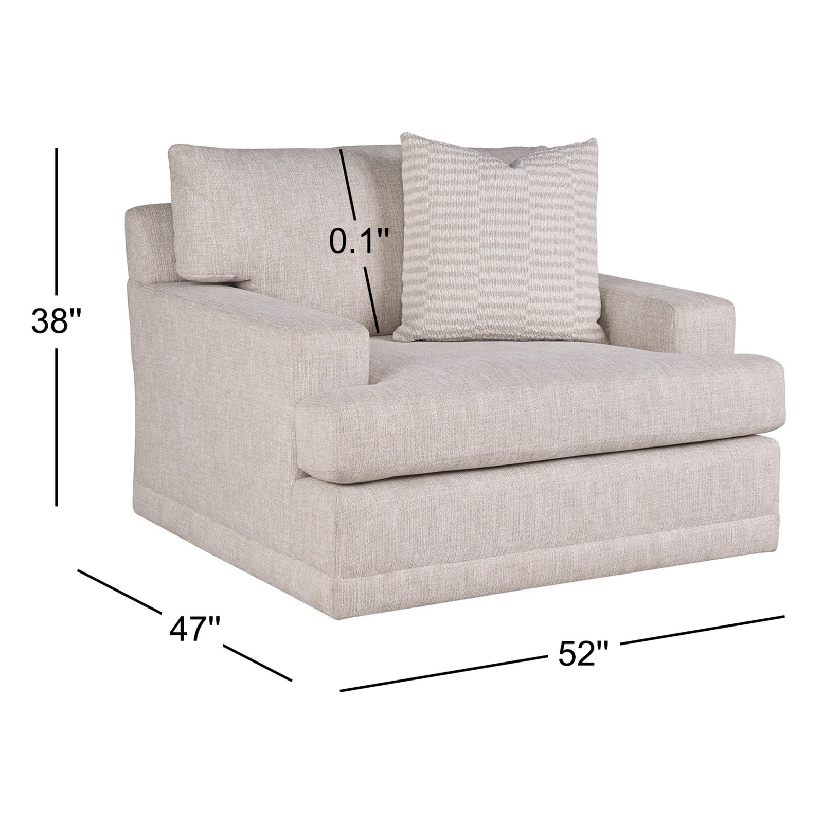 Hadlee Swivel Chair