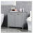 Tilt-Out Laundry Sorter Bathroom Cabinet-2033701979