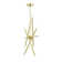 Asherah 10 - Light Dimmable Sputnik Modern Linear Chandelier