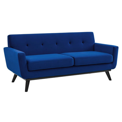 Modway Engage Performance Velvet Loveseat
