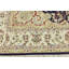 Tapis oriental Indo-Nain 7 x 10 Taille exacte: 6 pi 8 po x 10 pi 3 po