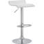 Ensemble de 2 tabourets de bar réglables à hauteur réglable avec accoudoirs et repose-pieds