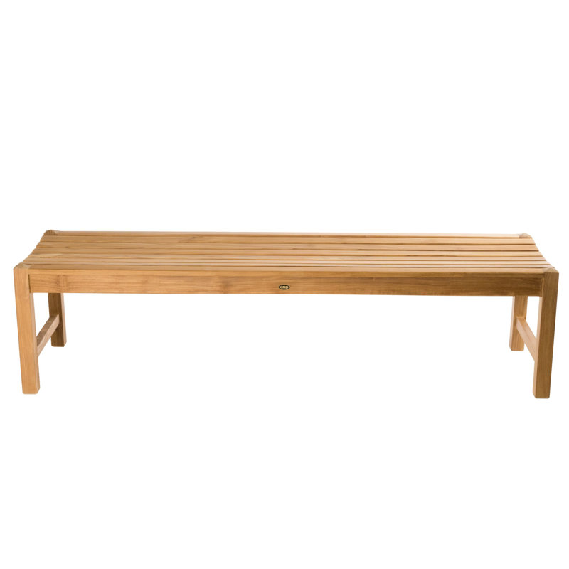 Banc de jardin en teck Ellie-Maye