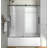 59'' - W x 60'' H Single Added Door Frameless Tub Door with-88366740
