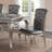 7pc Dining Table 6x Side Chairs