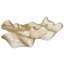 Dunes de sable, art mural en métal à motif abstrait 3D fluide (grand, doré)-1884545641-1884545640