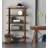 Scandinavian Simple Solid Wood Floor-To-Ceiling Bookshelves-407523992