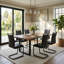 Chaise d'appoint et chaise de bureau Landree-1959321345