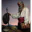 «The Hermit» par Ignacio Zuloaga - Art mural sur toile tendue avec châssis-946322576