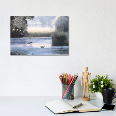 Water Base II by Franz Heigl - Wrapped Canvas Print