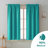 Harlowe Room Darkening Curtain Pair-1701462223-1701462220