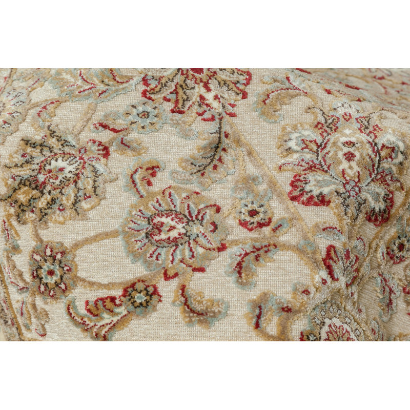 Tyneside Oriental Shag Area Rug, Rectangle (160 x 230cm)
